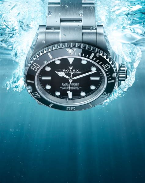 The Rolex waterproofness .